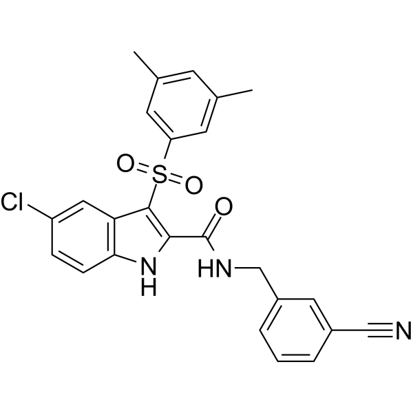 HIV-1 inhibitor-75 1384118-34-6